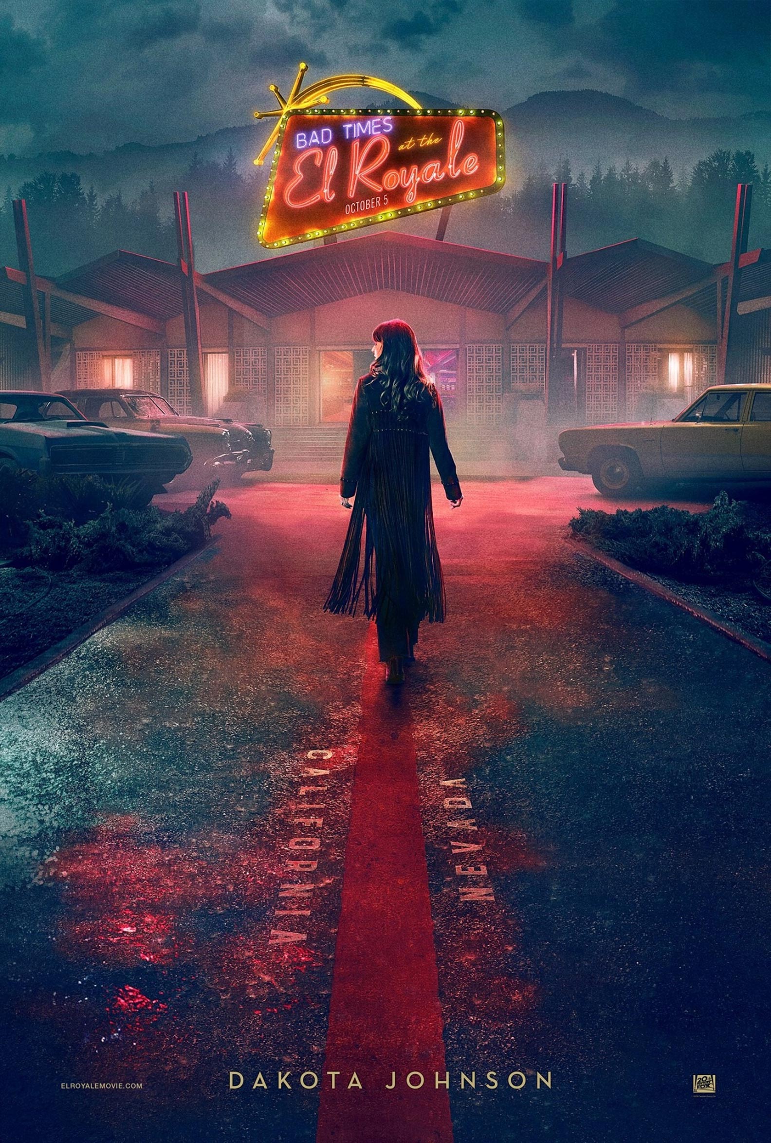 Bad Times at the El Royale Poster #6