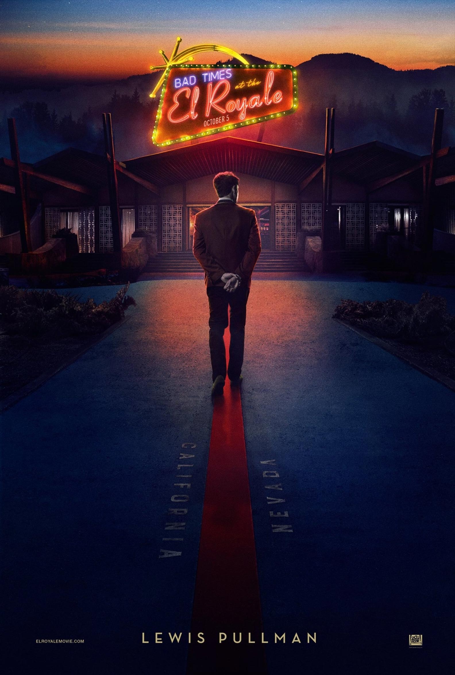 Bad Times at the El Royale Poster #7