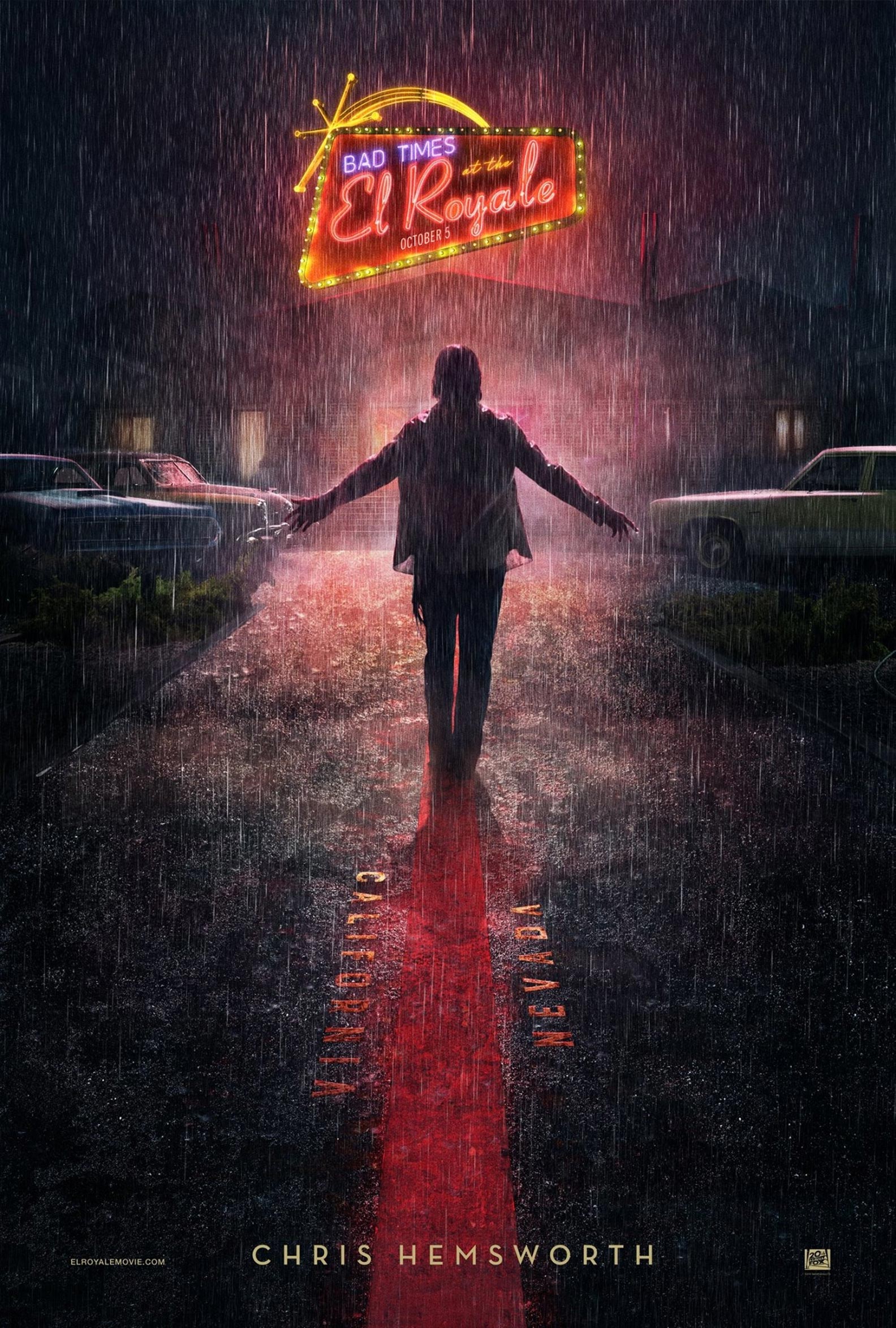Bad Times at the El Royale Poster #8