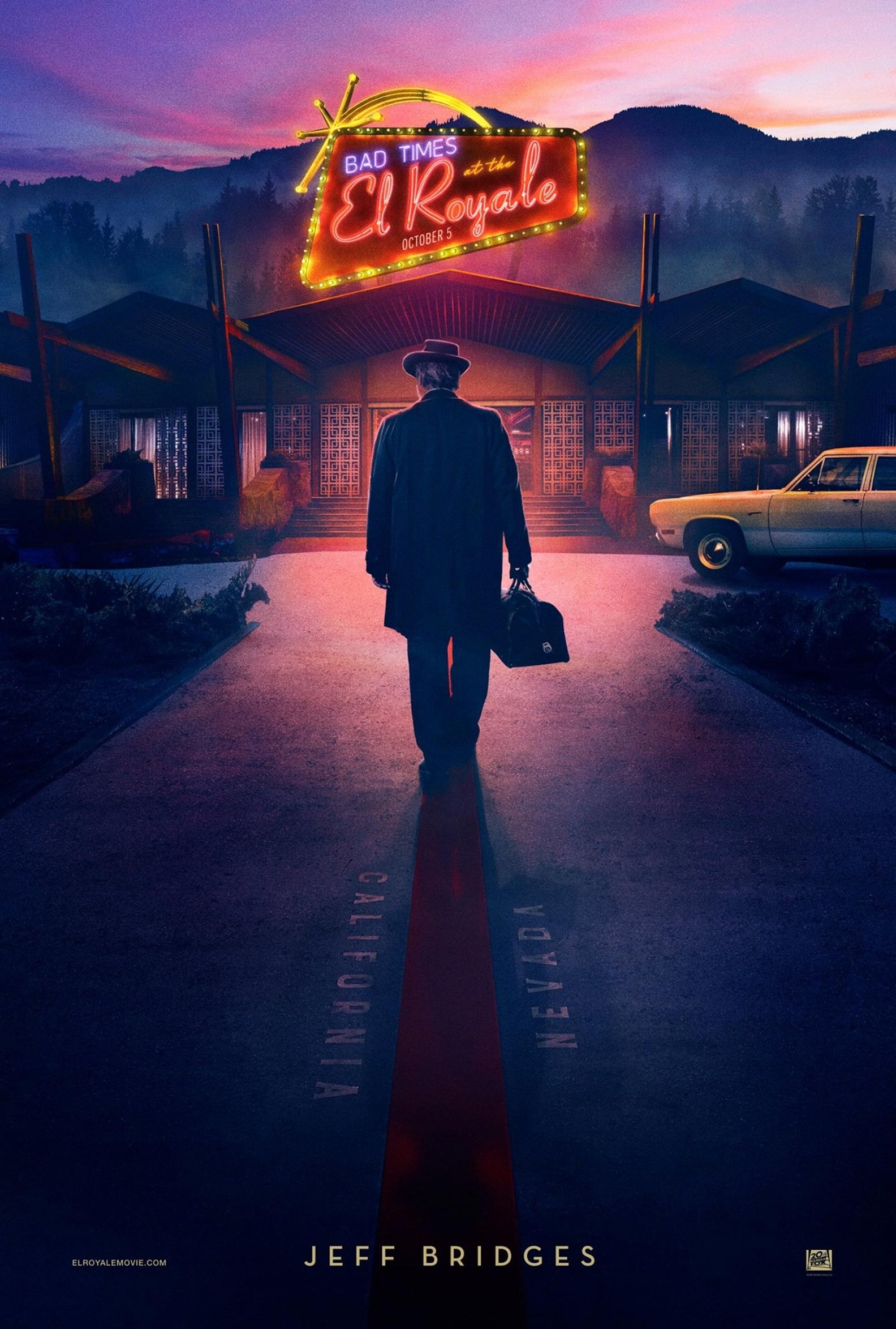 Bad Times at the El Royale Poster #9