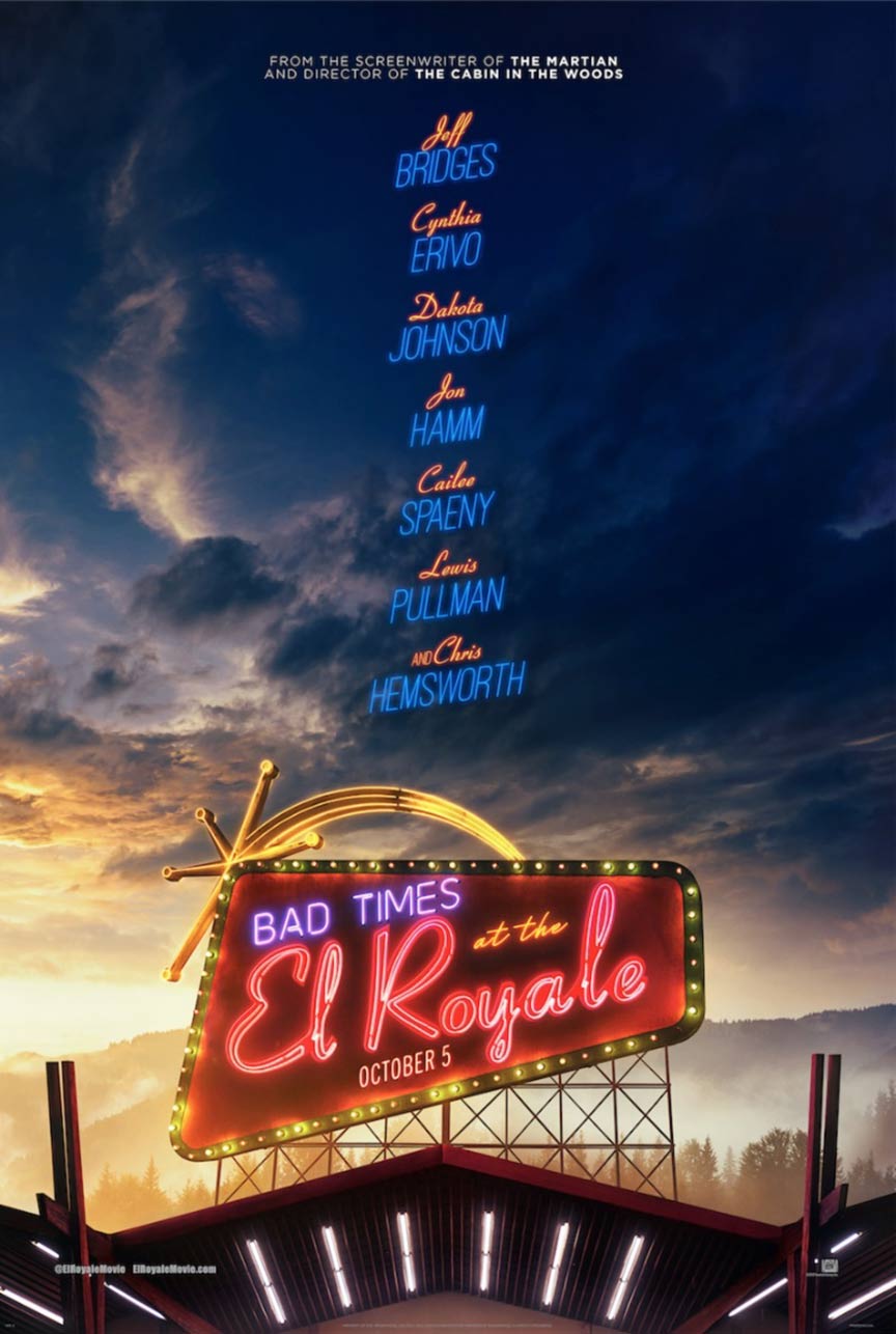 Bad Times at the El Royale Poster #1