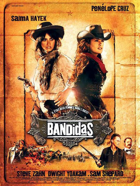 Bandidas Poster #1