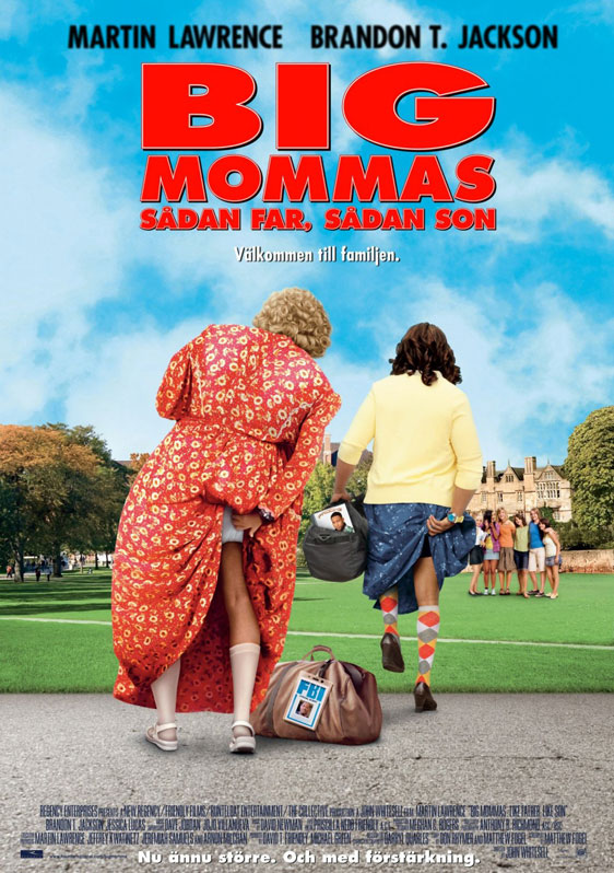Big Mommas: Like Father, Like Son Poster #2