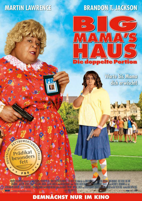 Big Mommas: Like Father, Like Son Poster #3
