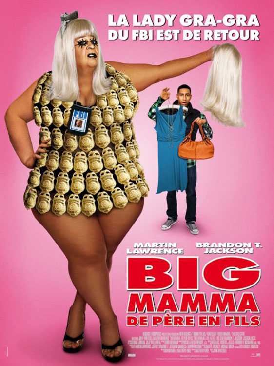 Big Mommas: Like Father, Like Son Poster #4