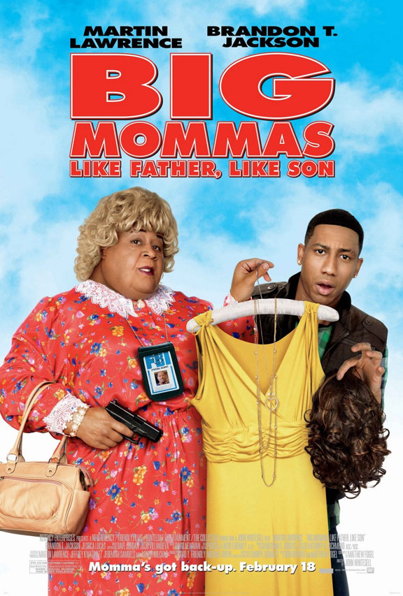 Big Mommas: Like Father, Like Son Poster #1