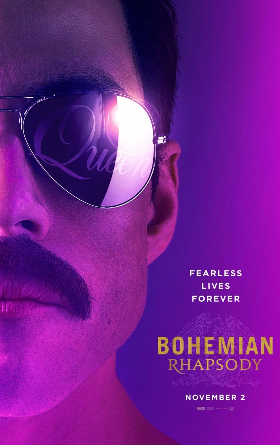 Bohemian Rhapsody Poster #1