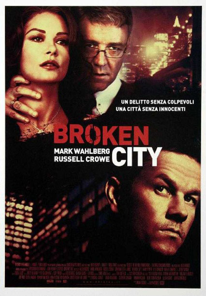 Broken City Poster #2
