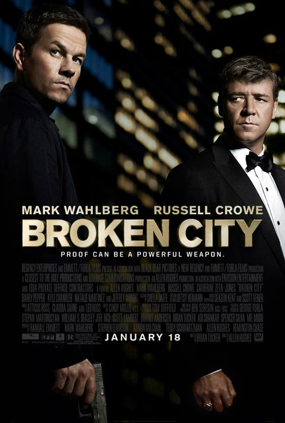 Broken City Poster #1