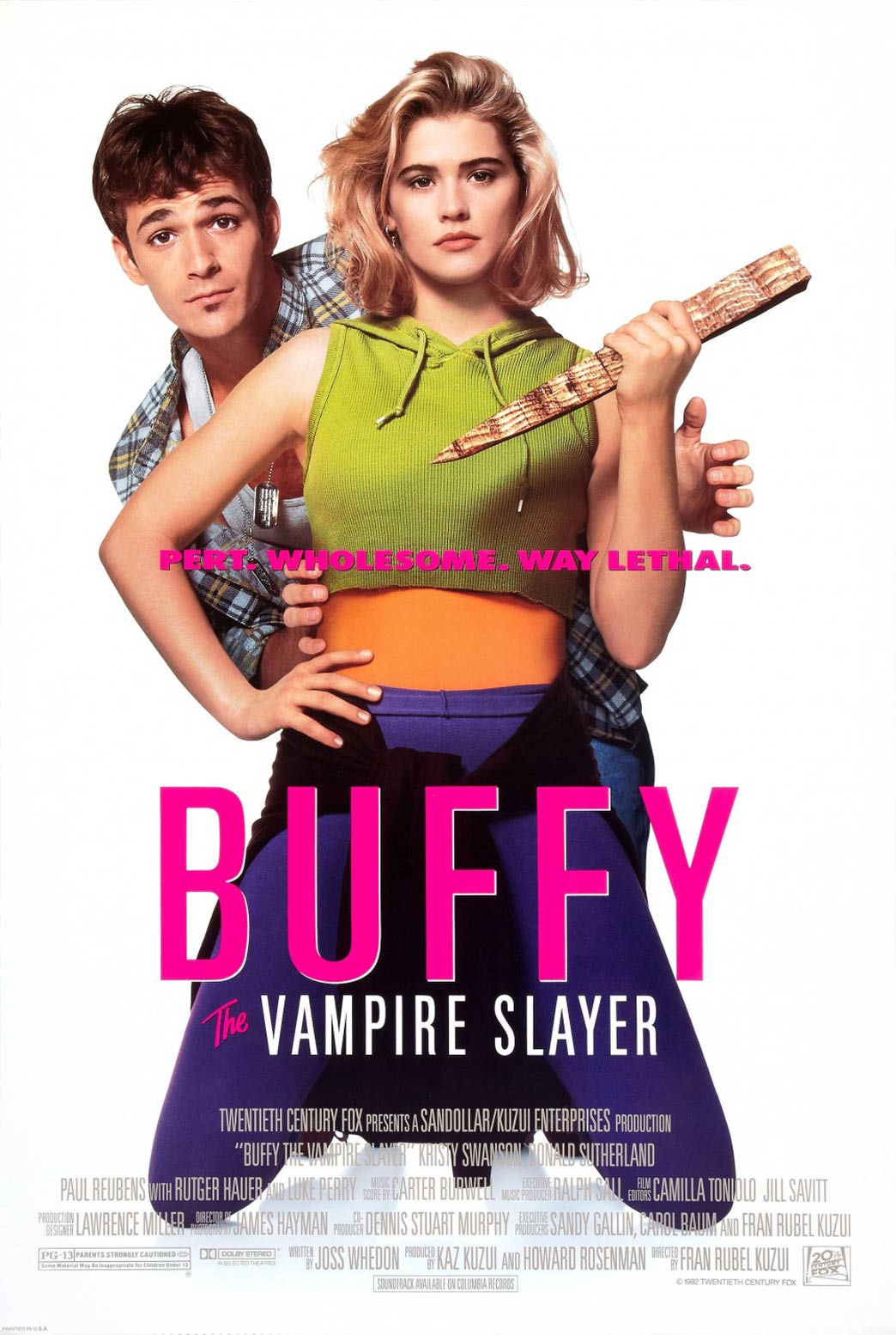 Buffy the Vampire Slayer Poster #1