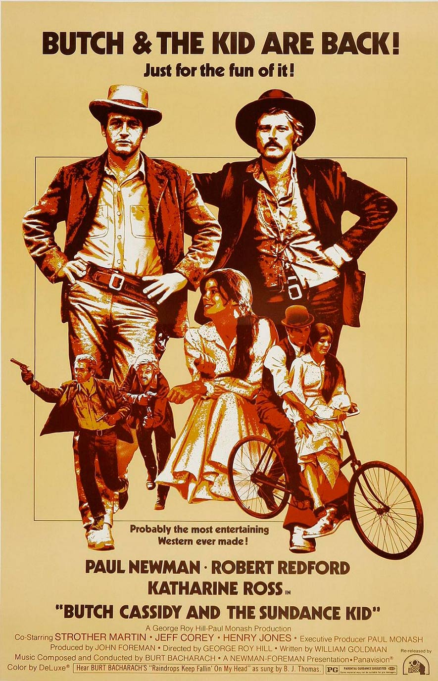 Butch Cassidy and the Sundance Kid Poster #2