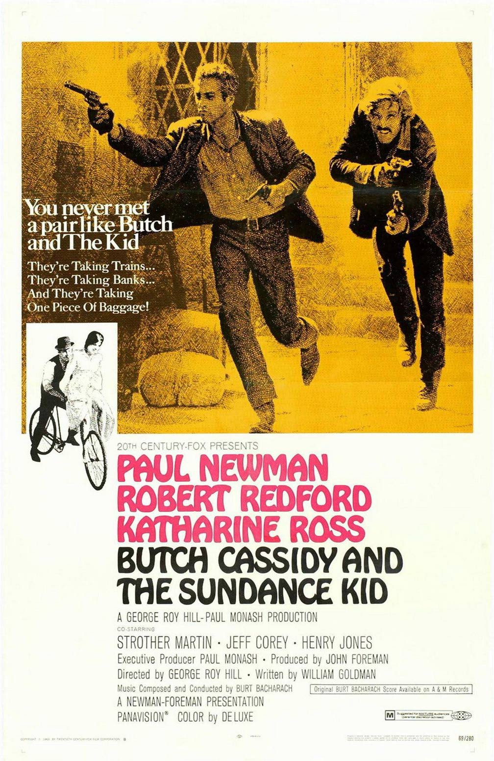 Butch Cassidy and the Sundance Kid Poster #3