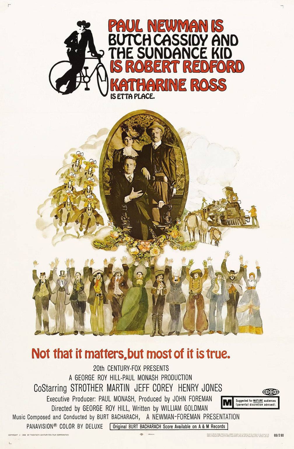 Butch Cassidy and the Sundance Kid Poster #4