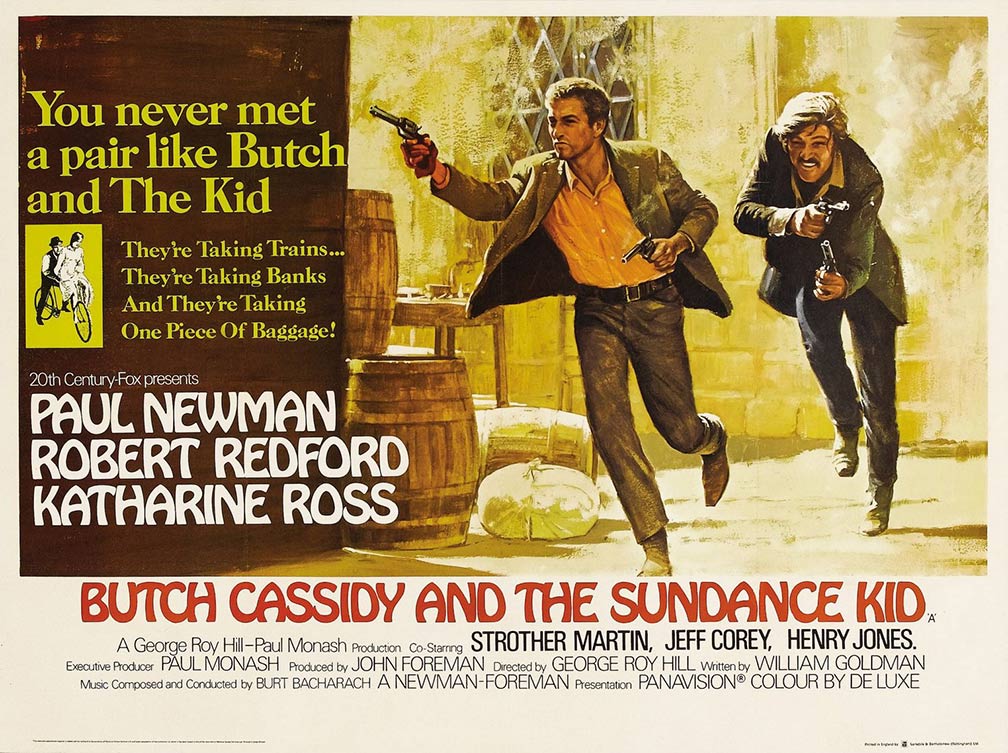 Butch Cassidy and the Sundance Kid Poster #5