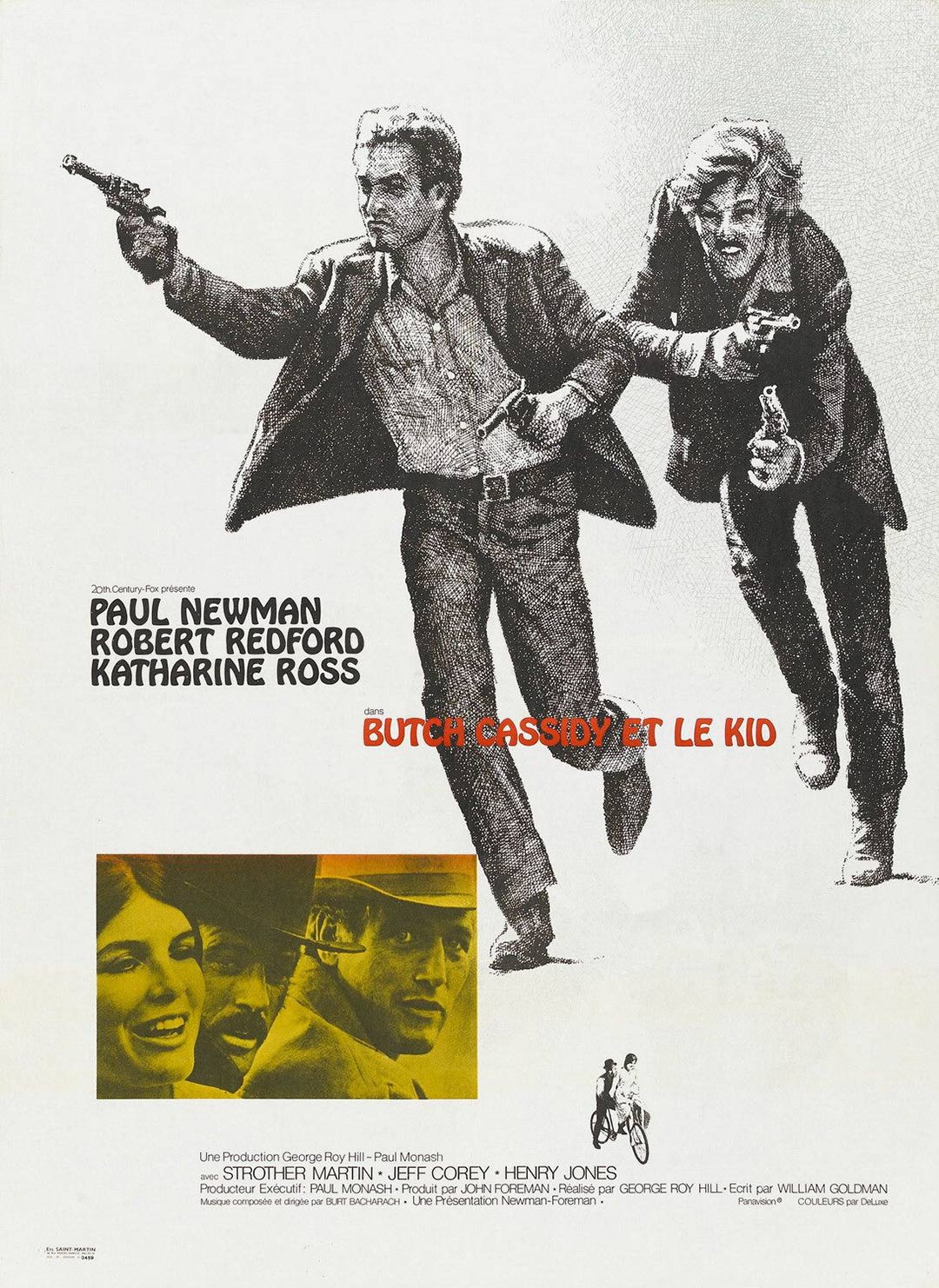 Butch Cassidy and the Sundance Kid Poster #6