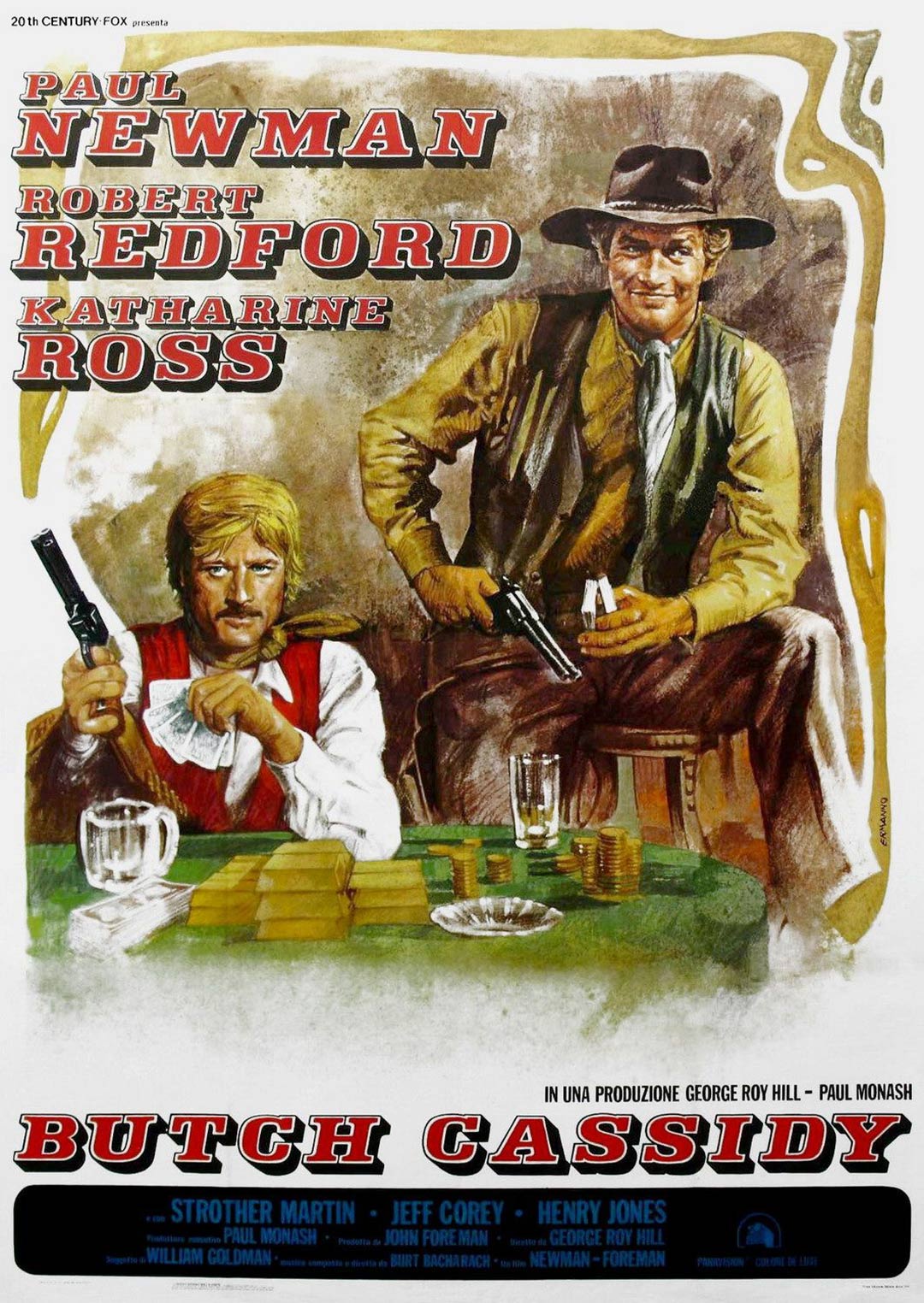 Butch Cassidy and the Sundance Kid Poster #7