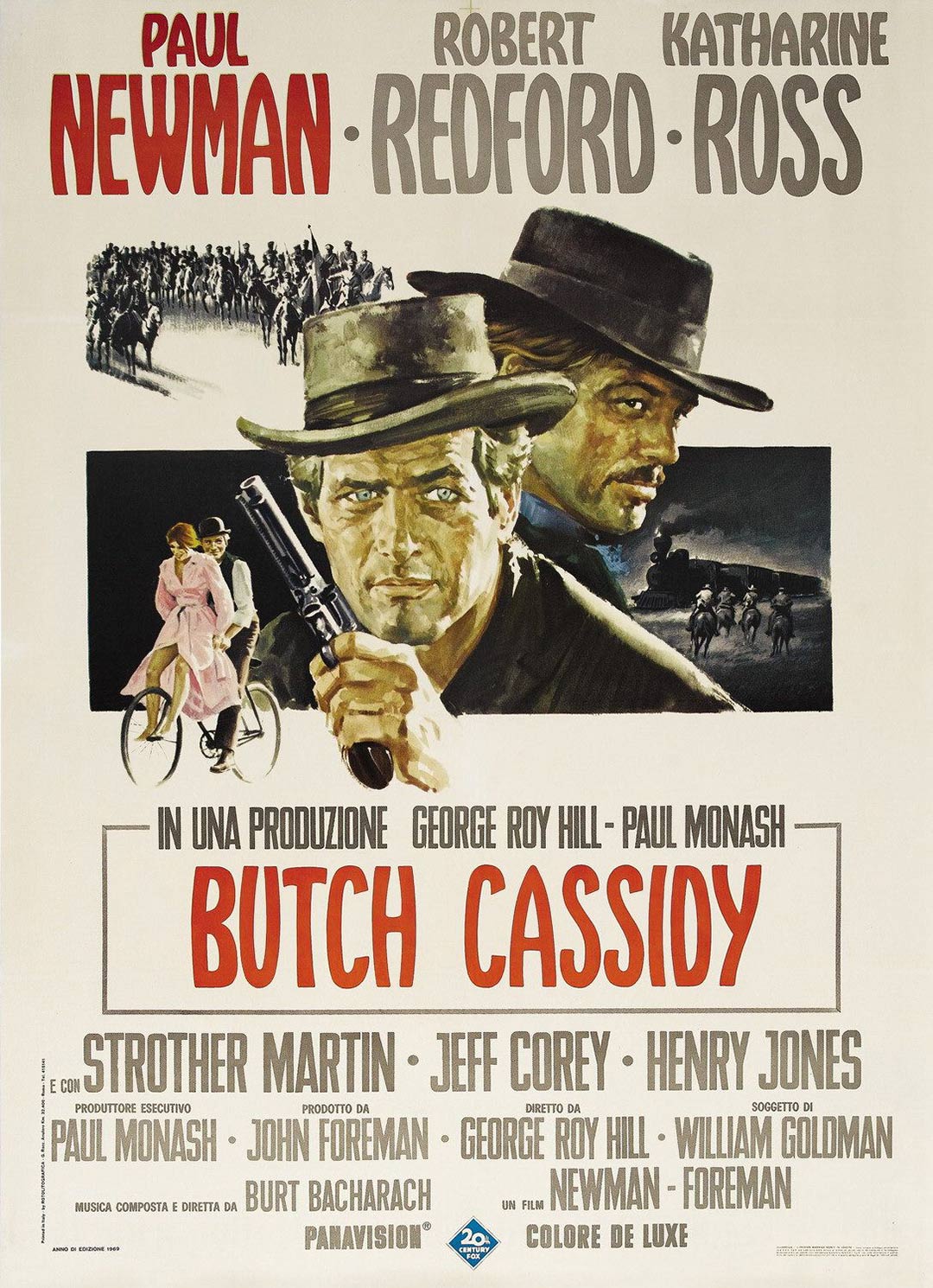 Butch Cassidy and the Sundance Kid Poster #1