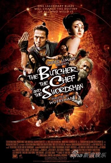 The Butcher, the Chef, and the Swordsman Poster #1