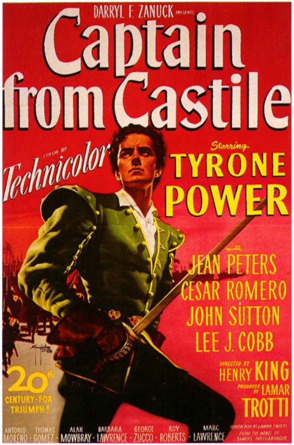 Captain from Castile Poster #1