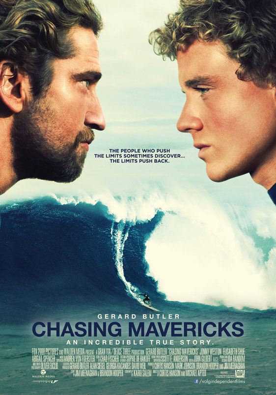 Chasing Mavericks Poster #2