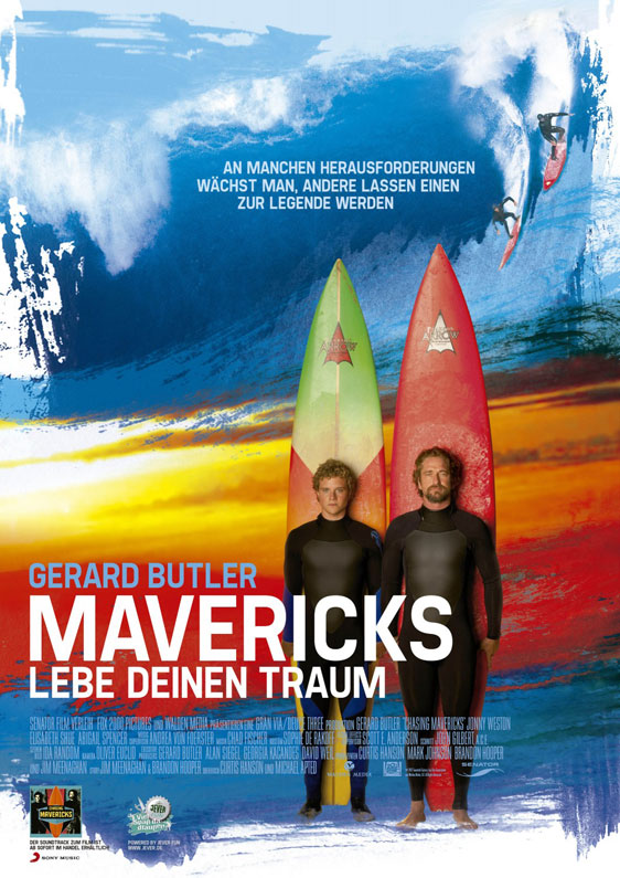 Chasing Mavericks Poster #5