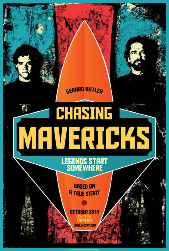 Chasing Mavericks Poster #1