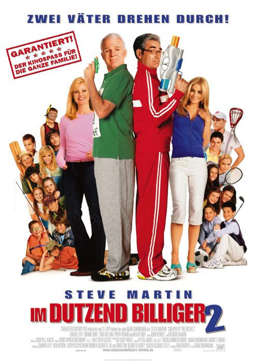 Cheaper by the Dozen 2 Poster #2