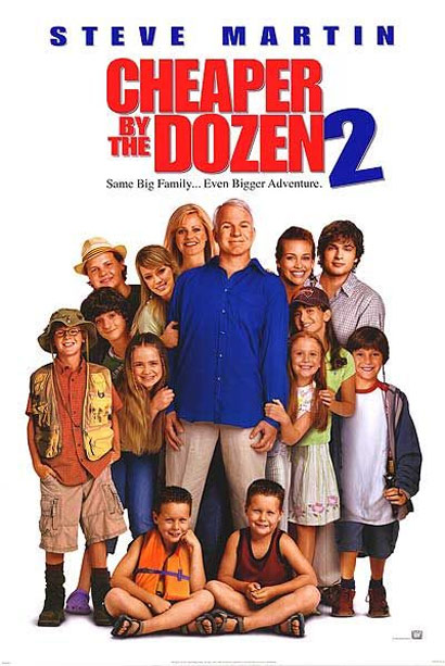 Cheaper by the Dozen 2 Poster #3