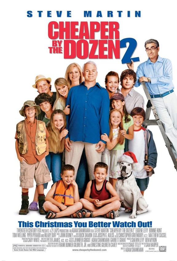 Cheaper by the Dozen 2 Poster #1