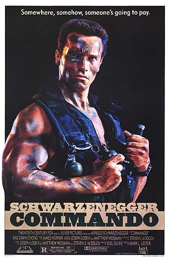 Commando Poster #1