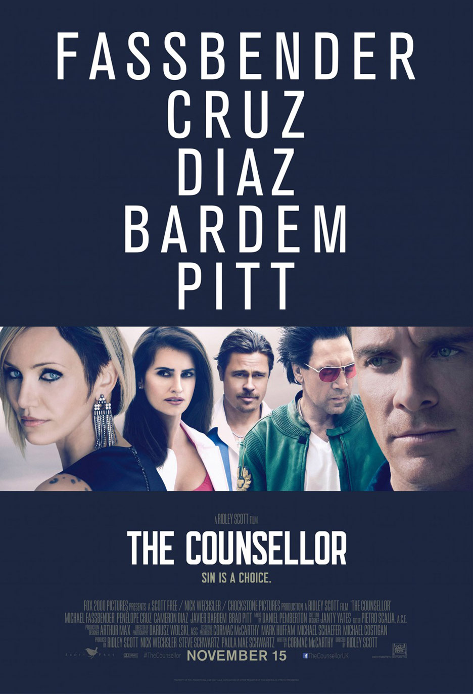 The Counselor Poster #8