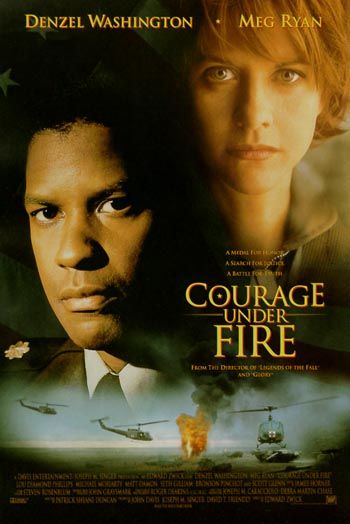 Courage Under Fire Poster #1