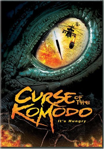 Curse Of the Komodo Poster #1