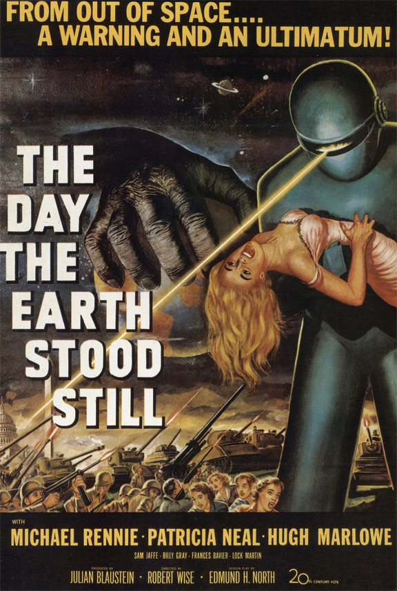 The Day the Earth Stood Still Poster #1