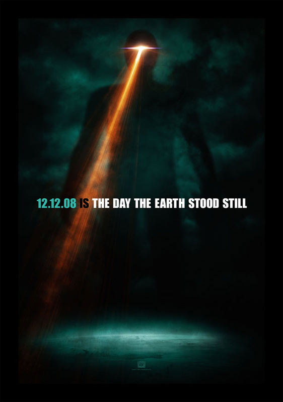 The Day the Earth Stood Still Poster #2