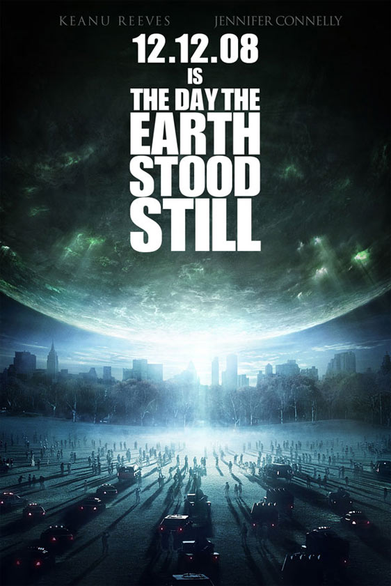 The Day the Earth Stood Still Poster #3