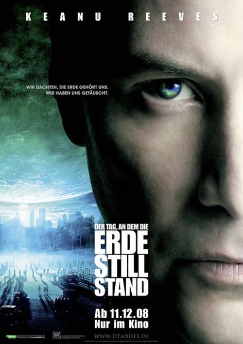 The Day the Earth Stood Still Poster #4