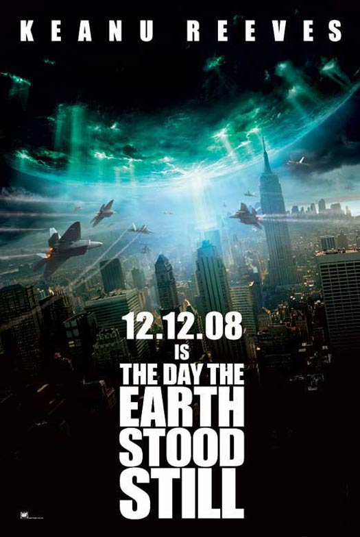 The Day the Earth Stood Still Poster #7