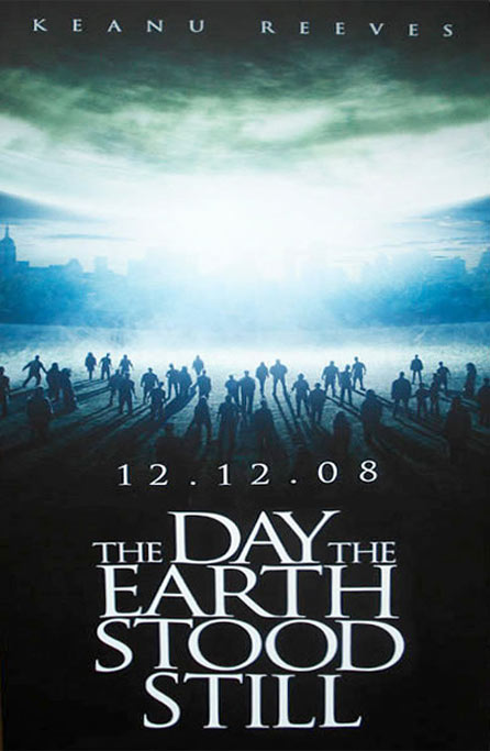 The Day the Earth Stood Still Poster #1