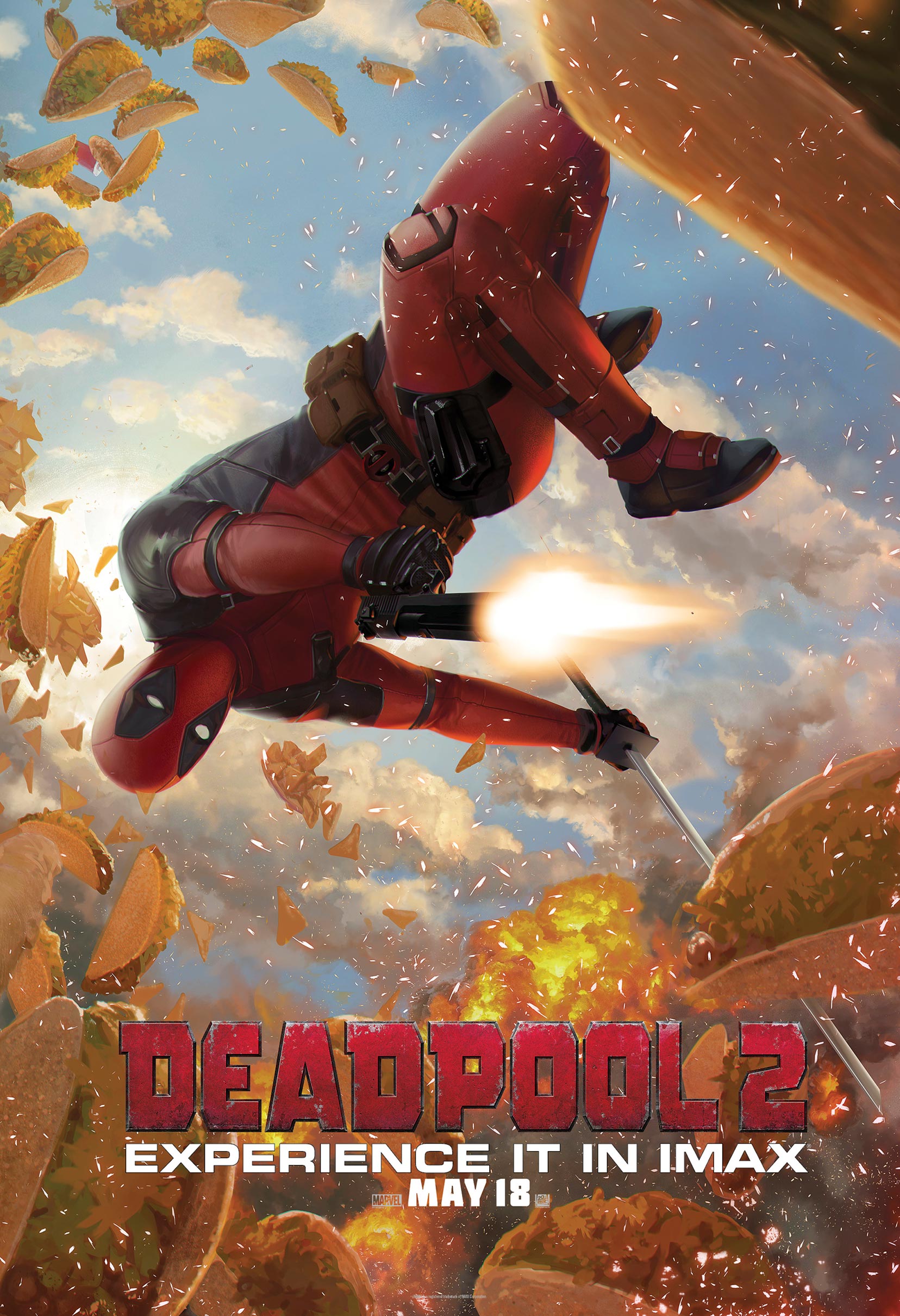 Deadpool 2 Poster #10