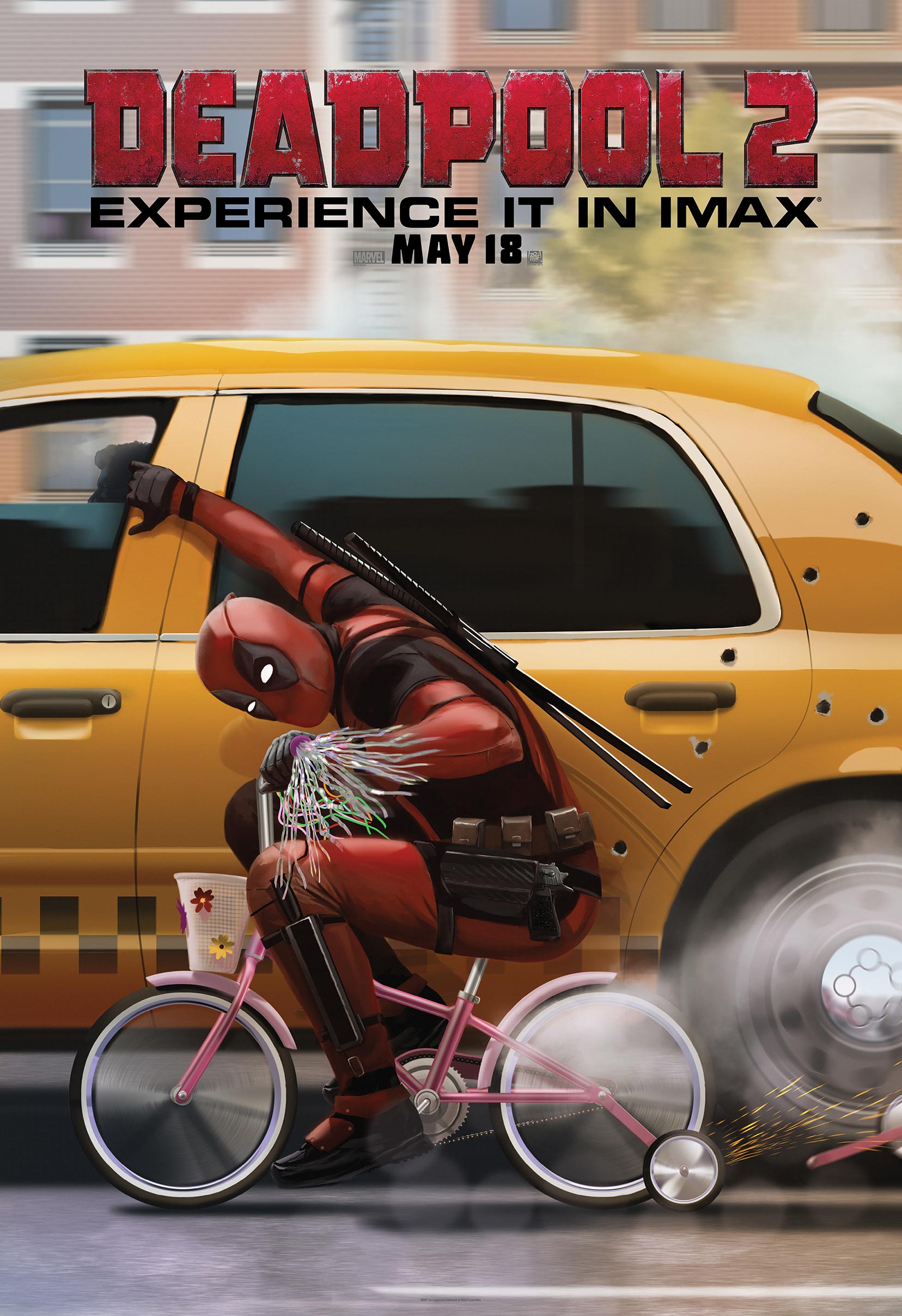 Deadpool 2 Poster #11