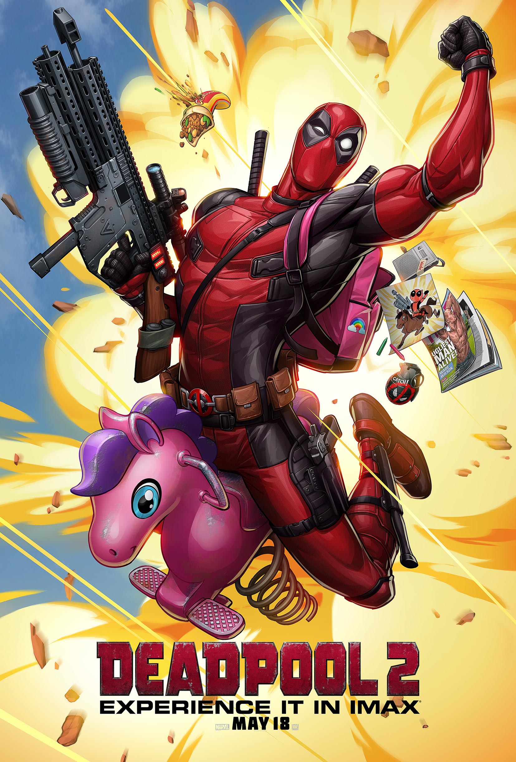 Deadpool 2 Poster #12
