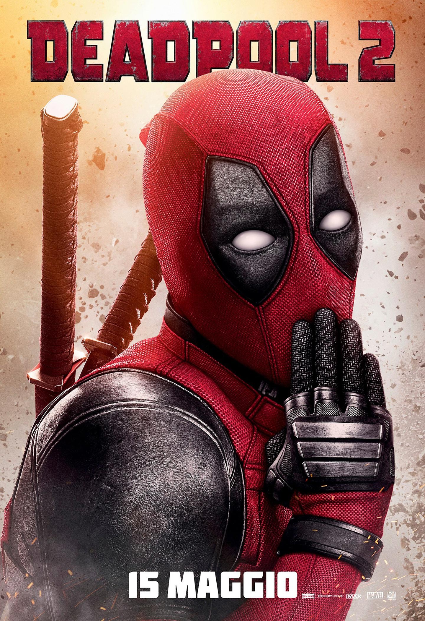 Deadpool 2 Poster #13
