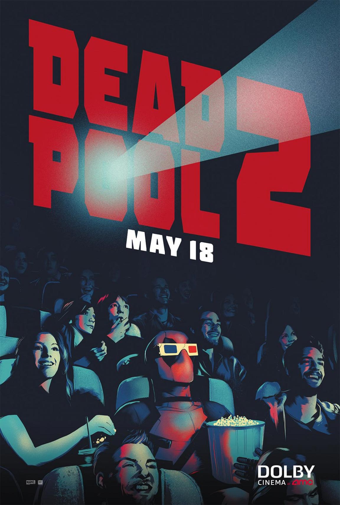 Deadpool 2 Poster #4