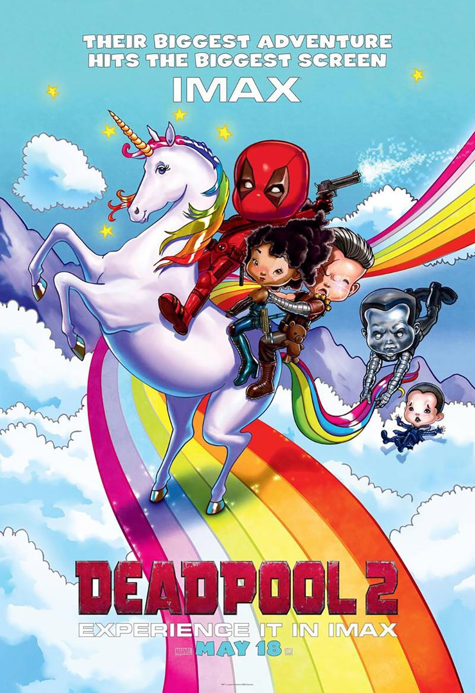 Deadpool 2 Poster #5