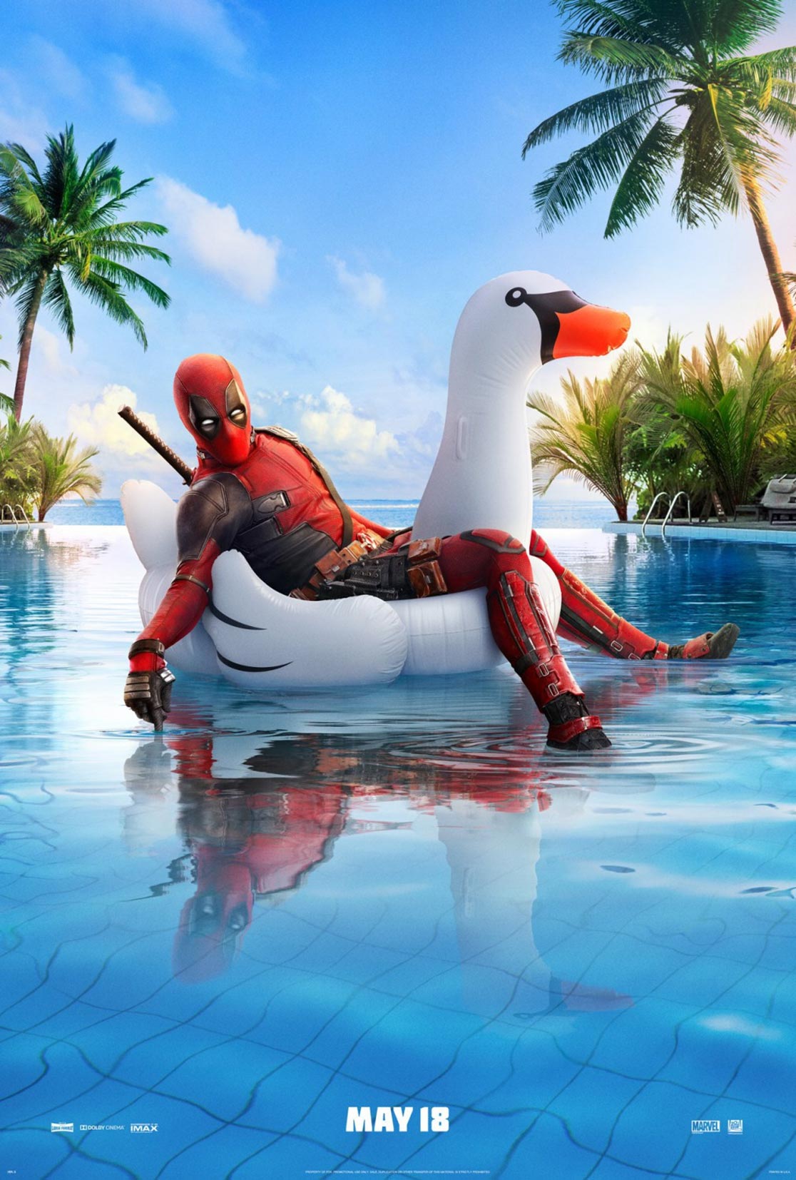 Deadpool 2 Poster #6