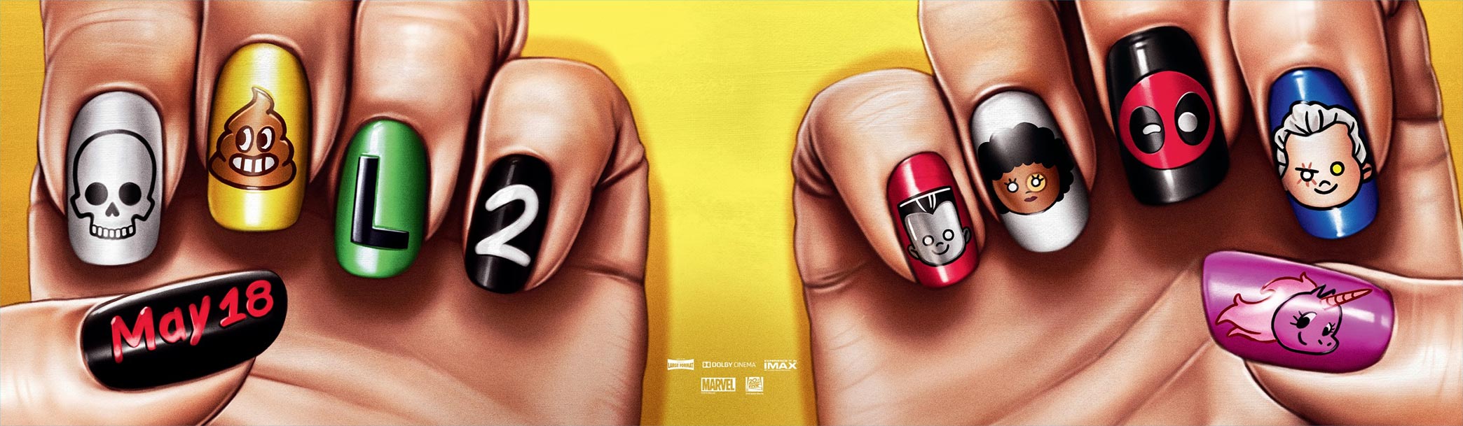 Deadpool 2 Poster #7