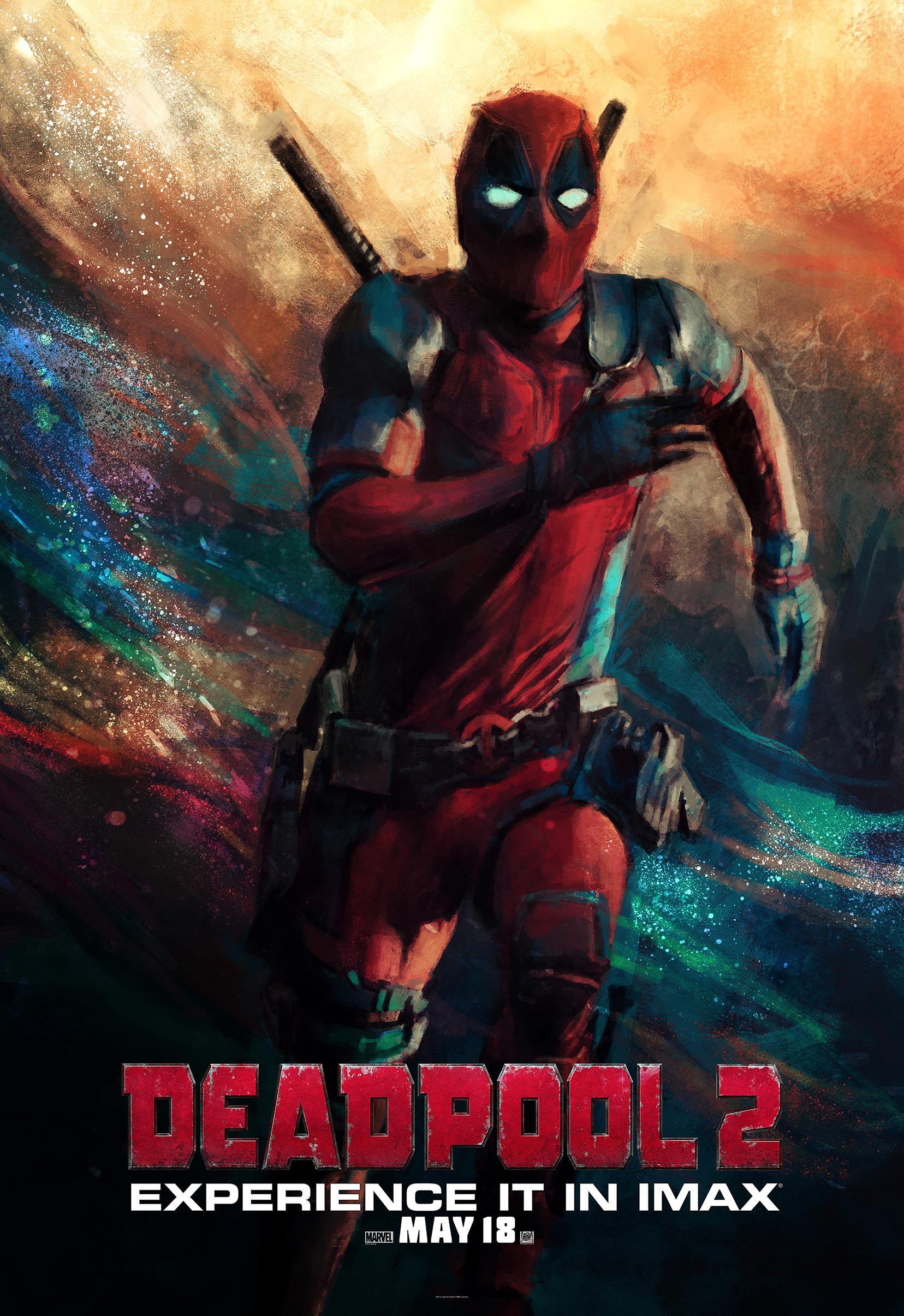 Deadpool 2 Poster #8