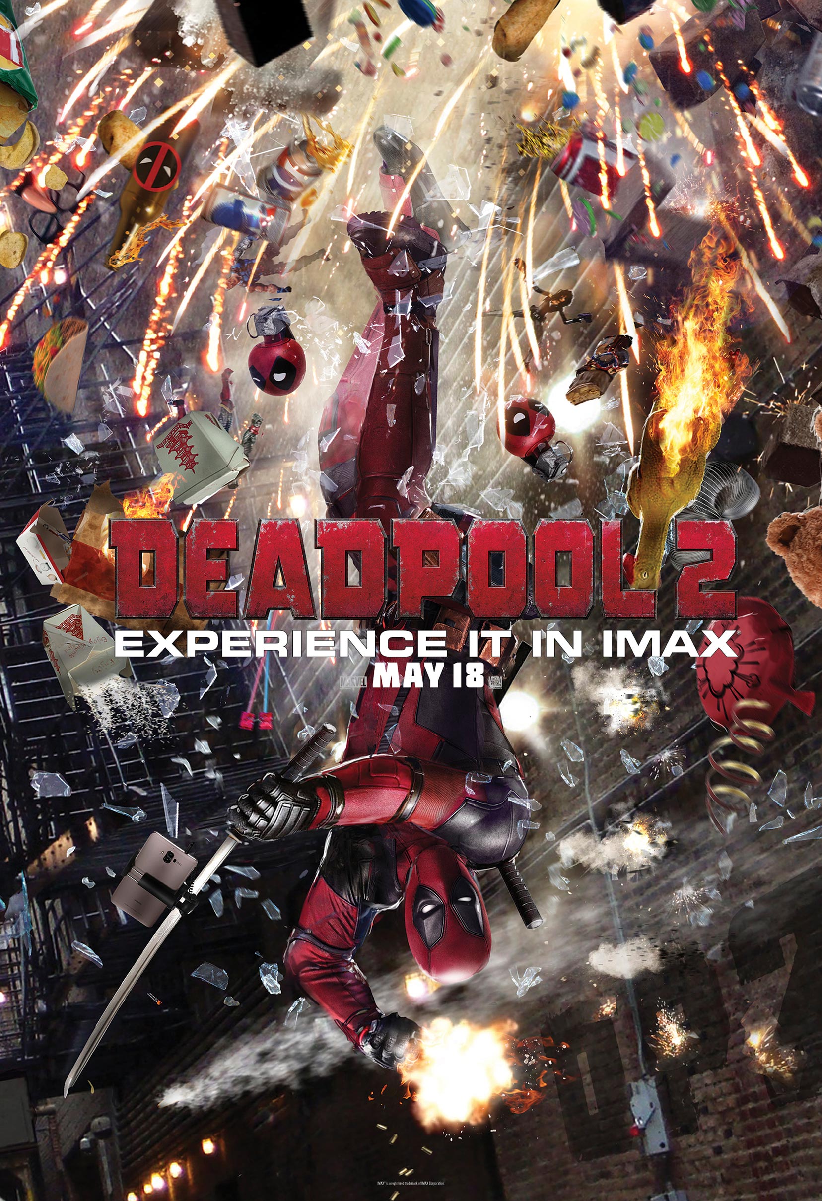 Deadpool 2 Poster #9