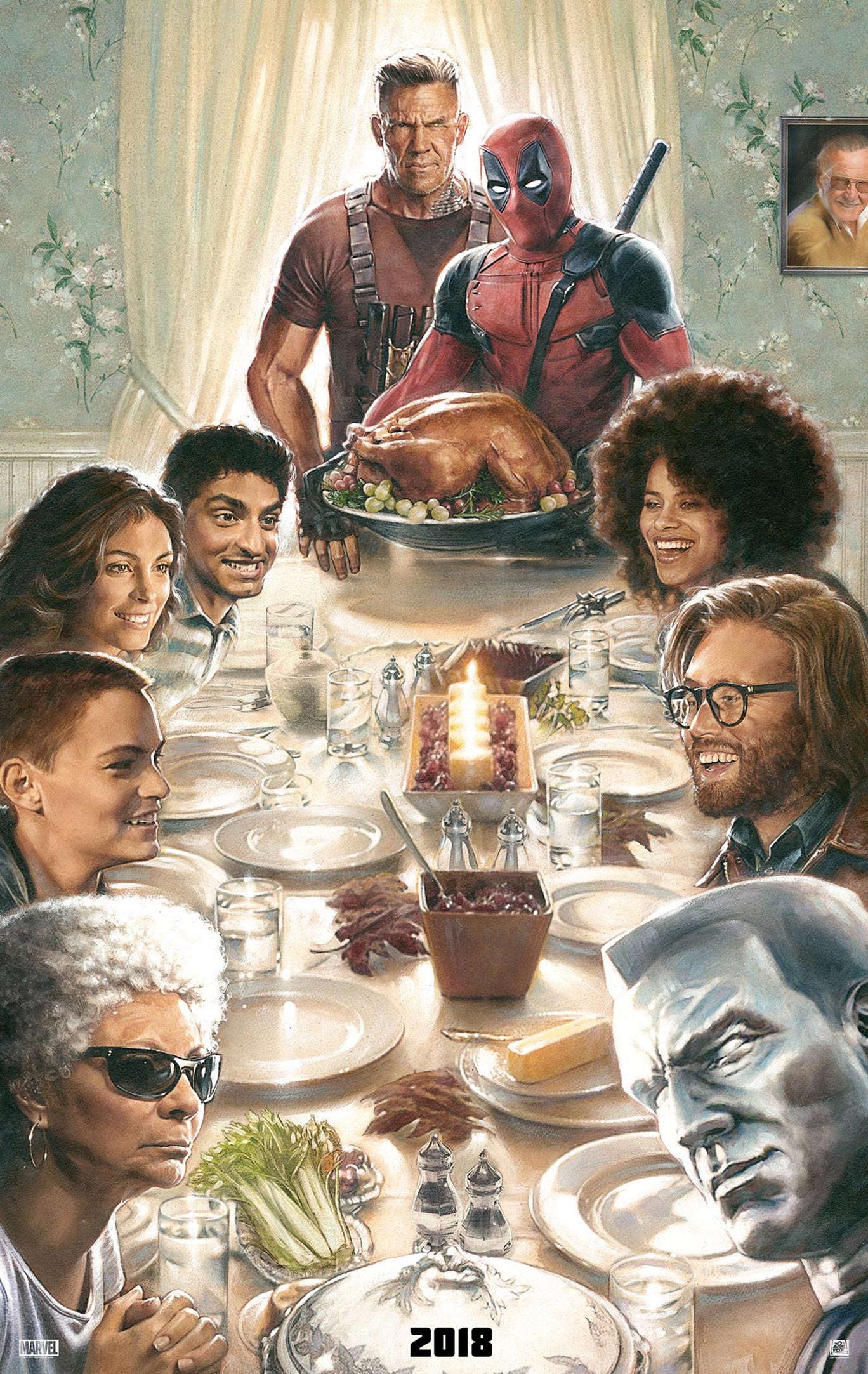 Deadpool 2 Poster #1